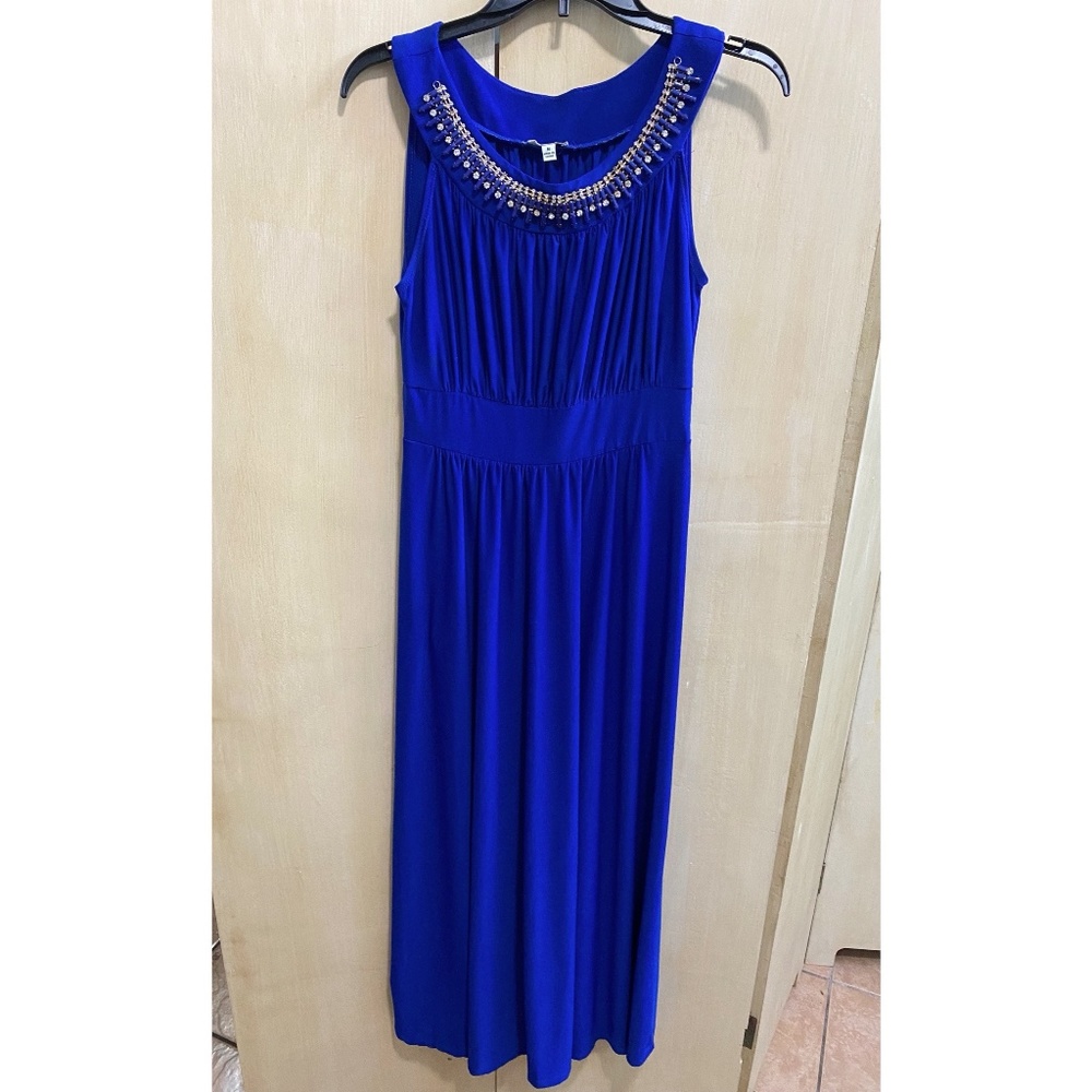 Haani, size M, Royal Blue, long party dress.